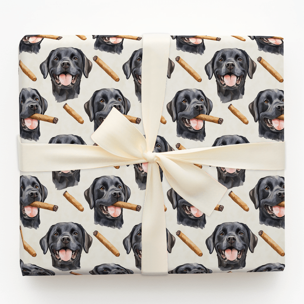 Puffin with Pops - Wrapping Paper - Aspen & Arlo
