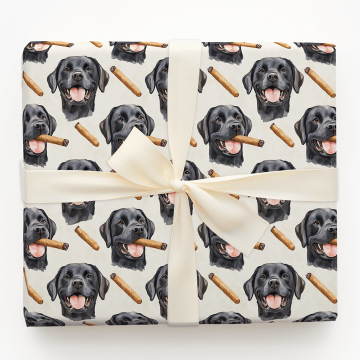 Puffin with Pops - Wrapping Paper - Aspen & Arlo