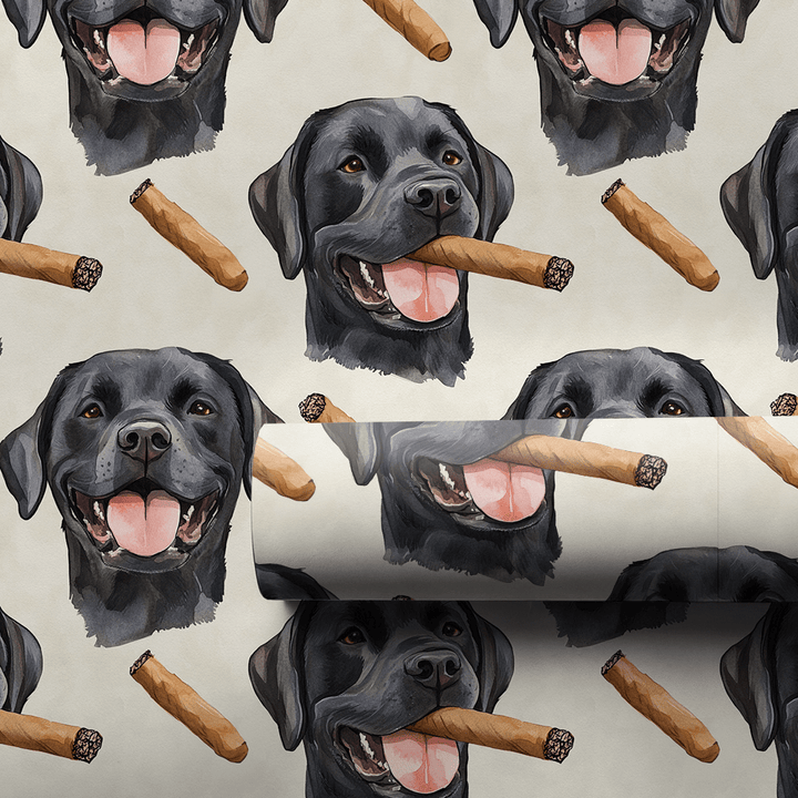Puffin with Pops - Wrapping Paper - Aspen & Arlo