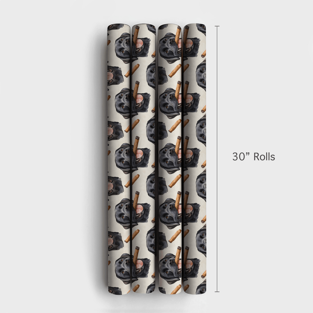 Puffin with Pops - Wrapping Paper - Aspen & Arlo