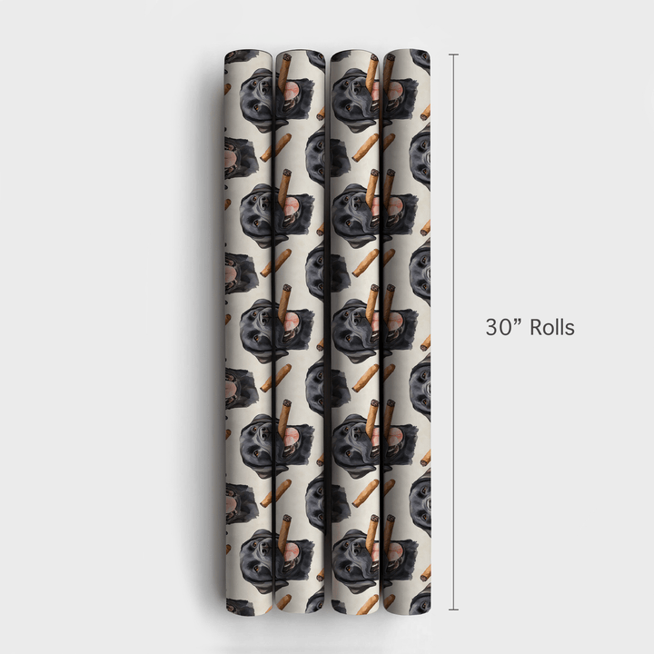 Puffin with Pops - Wrapping Paper - Aspen & Arlo