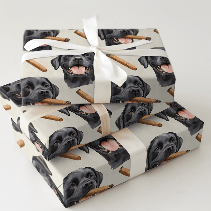 Puffin with Pops - Wrapping Paper - Aspen & Arlo