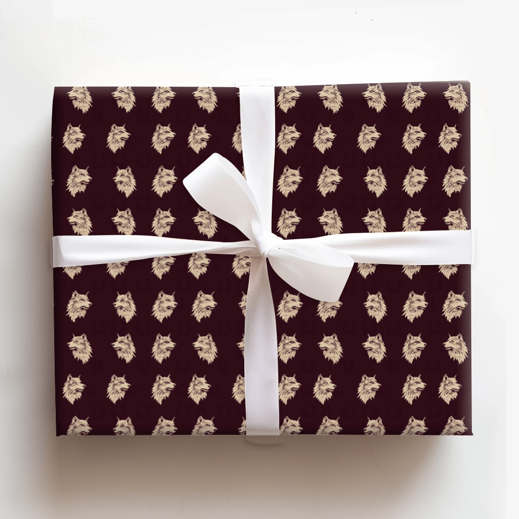 Howlin Good Time - Wrapping Paper - Aspen & Arlo