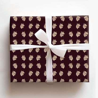 Howlin Good Time - Wrapping Paper - Aspen & Arlo