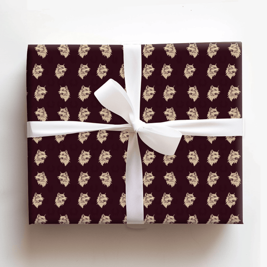 Howlin Good Time - Wrapping Paper - Aspen & Arlo