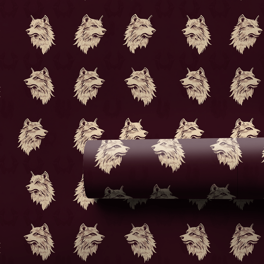 Howlin Good Time - Wrapping Paper - Aspen & Arlo