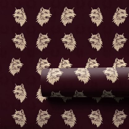 Howlin Good Time - Wrapping Paper - Aspen & Arlo