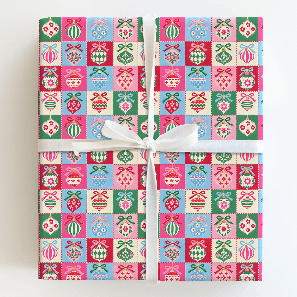 Ornament Patchwork