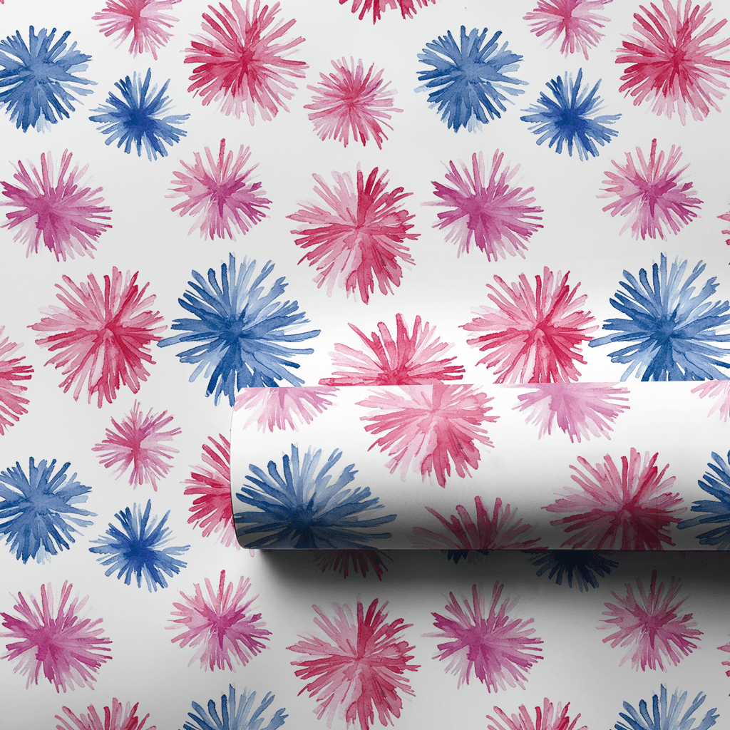 Shimmer Squad - Wrapping Paper - Aspen & Arlo