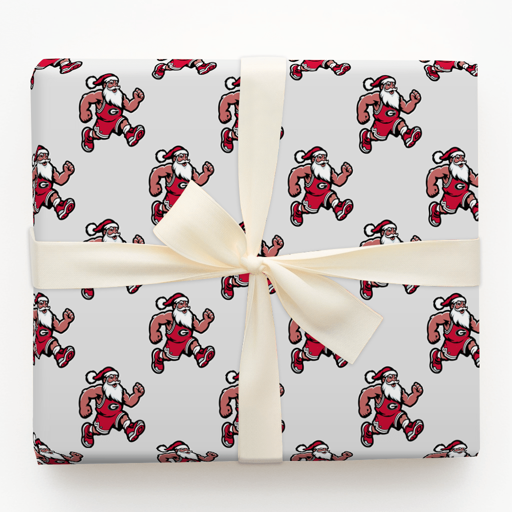 Deck the Court – UGA - Wrapping Paper - Aspen & Arlo