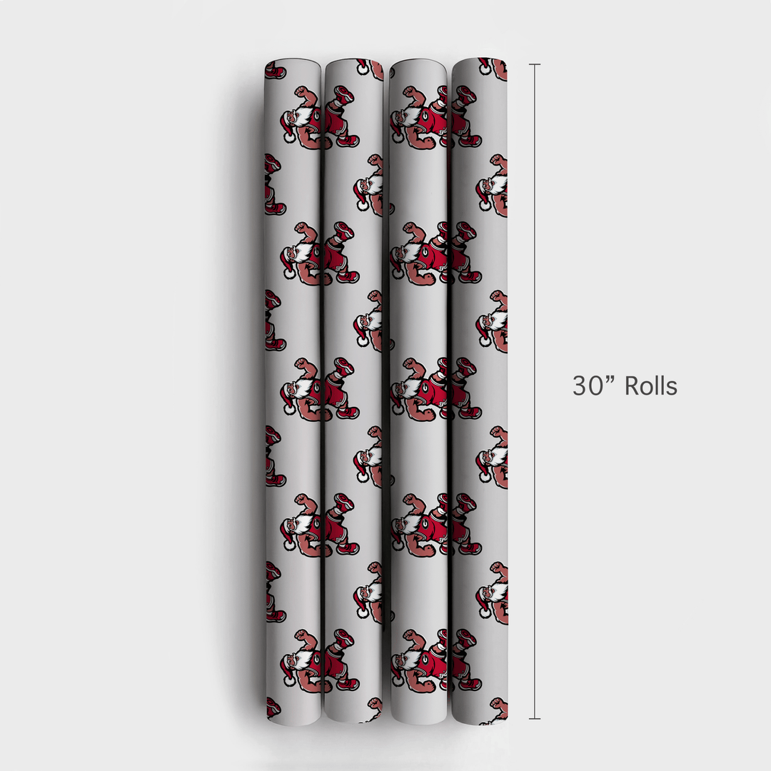 Deck the Court – UGA - Wrapping Paper - Aspen & Arlo