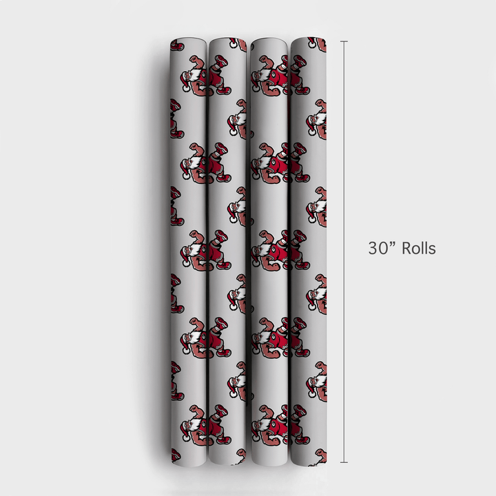 Deck the Court – UGA - Wrapping Paper - Aspen & Arlo