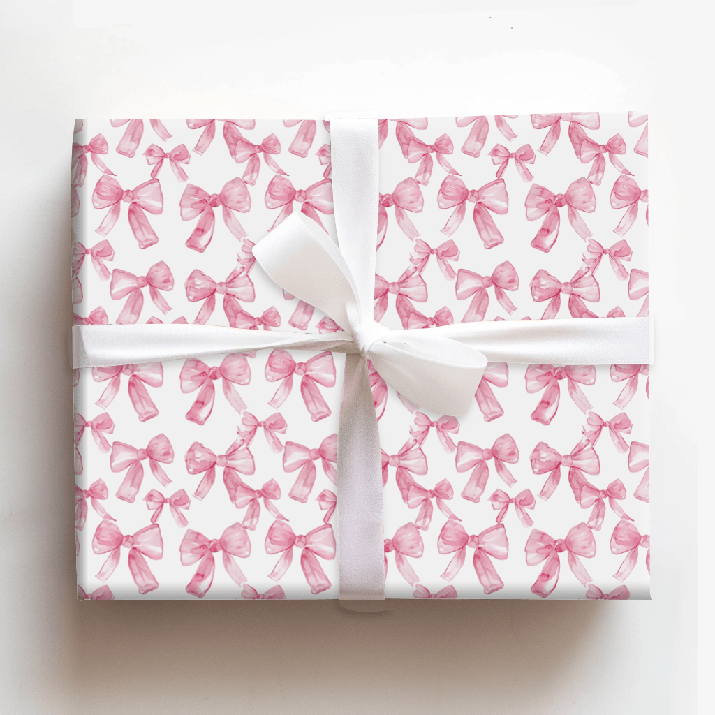 Add a Bow - Wrapping Paper - Aspen & Arlo
