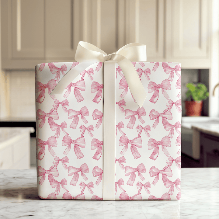 Add a Bow - Wrapping Paper - Aspen & Arlo