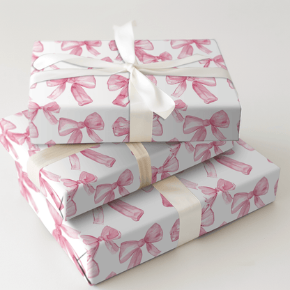 Add a Bow - Wrapping Paper - Aspen & Arlo