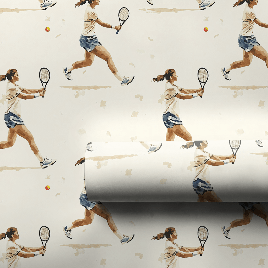 Tennis Treats - Wrapping Paper - Aspen & Arlo