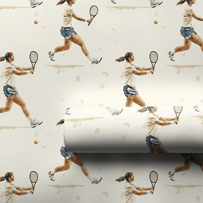 Tennis Treats - Wrapping Paper - Aspen & Arlo