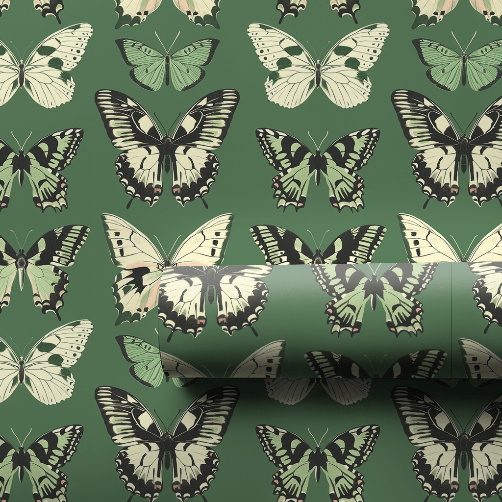 Sweet Symmetry - Wrapping Paper - Aspen & Arlo