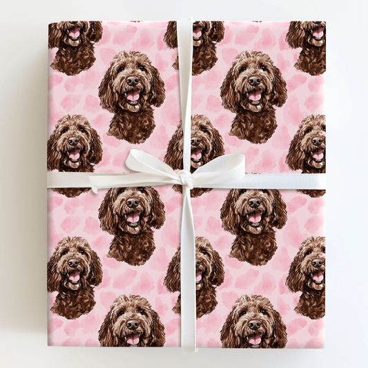 Curls Before Cribs - Wrapping Paper - Aspen & Arlo