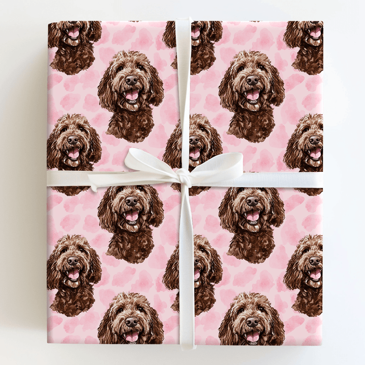 Curls Before Cribs - Wrapping Paper - Aspen & Arlo