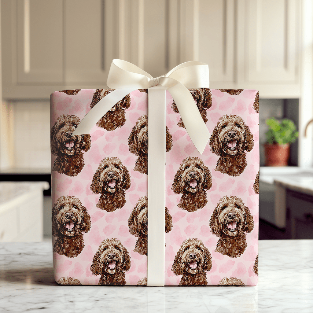Curls Before Cribs - Wrapping Paper - Aspen & Arlo