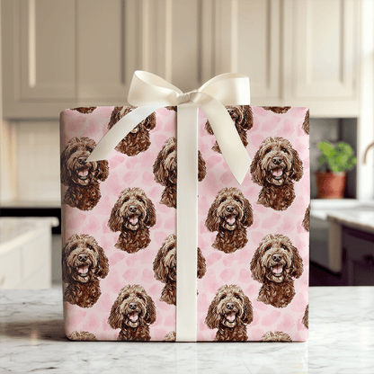 Curls Before Cribs - Wrapping Paper - Aspen & Arlo