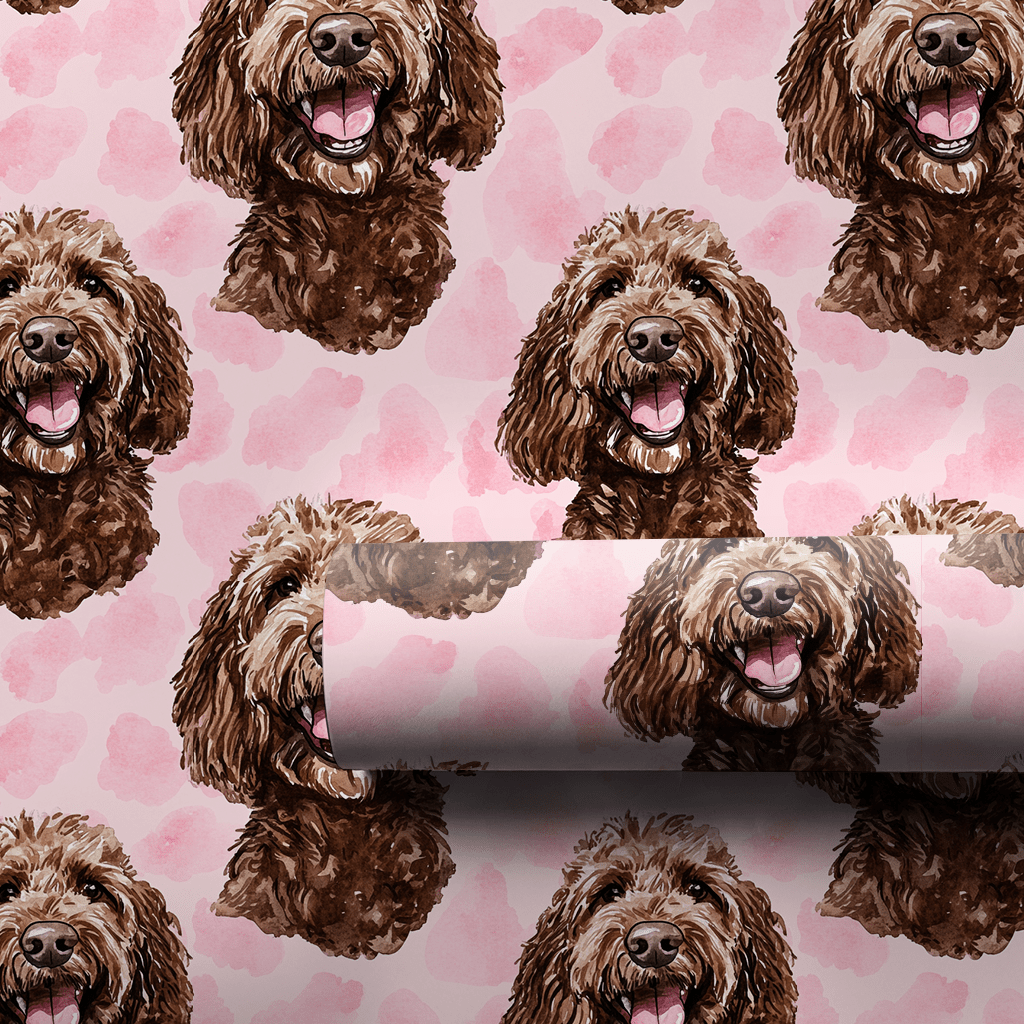 Curls Before Cribs - Wrapping Paper - Aspen & Arlo