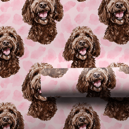 Curls Before Cribs - Wrapping Paper - Aspen & Arlo