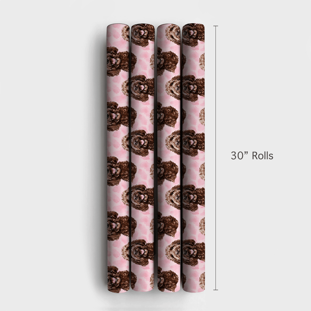 Curls Before Cribs - Wrapping Paper - Aspen & Arlo