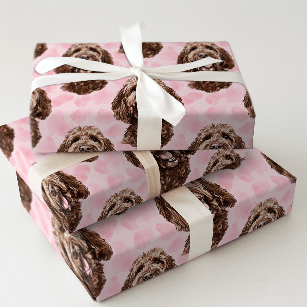 Curls Before Cribs - Wrapping Paper - Aspen & Arlo