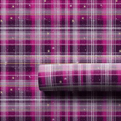 Purple Birthday - Wrapping Paper - Aspen & Arlo