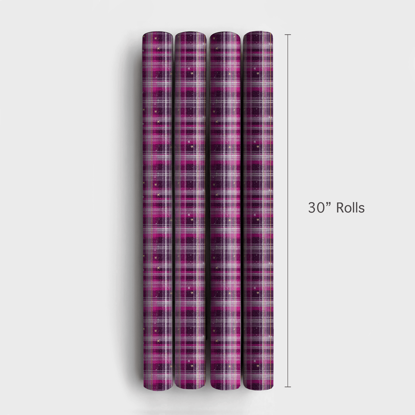Purple Birthday - Wrapping Paper - Aspen & Arlo