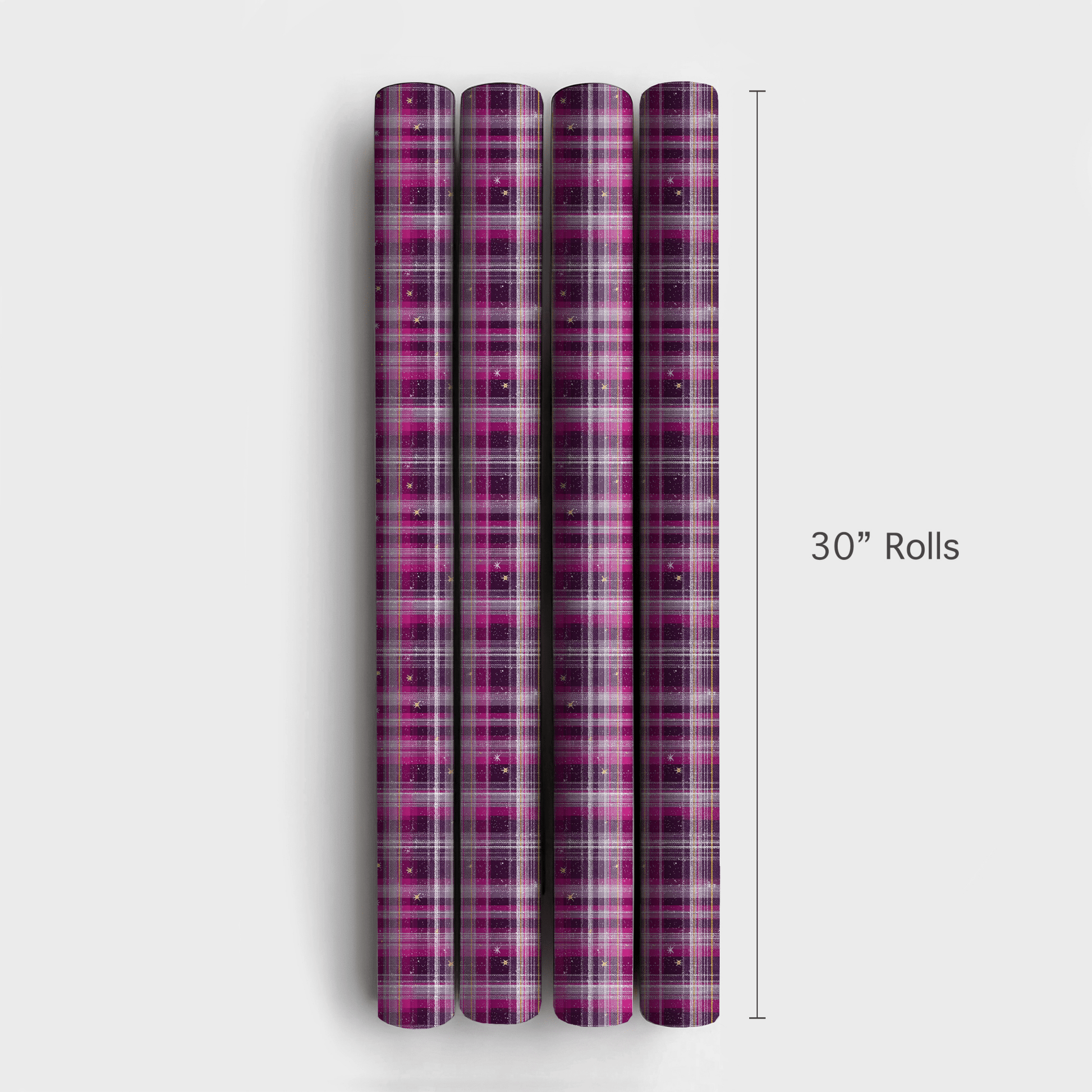 Purple Birthday - Wrapping Paper - Aspen & Arlo