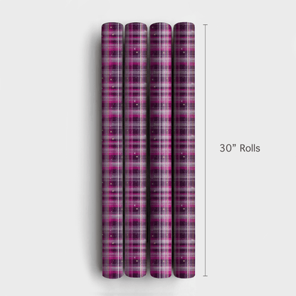 Purple Birthday - Wrapping Paper - Aspen & Arlo