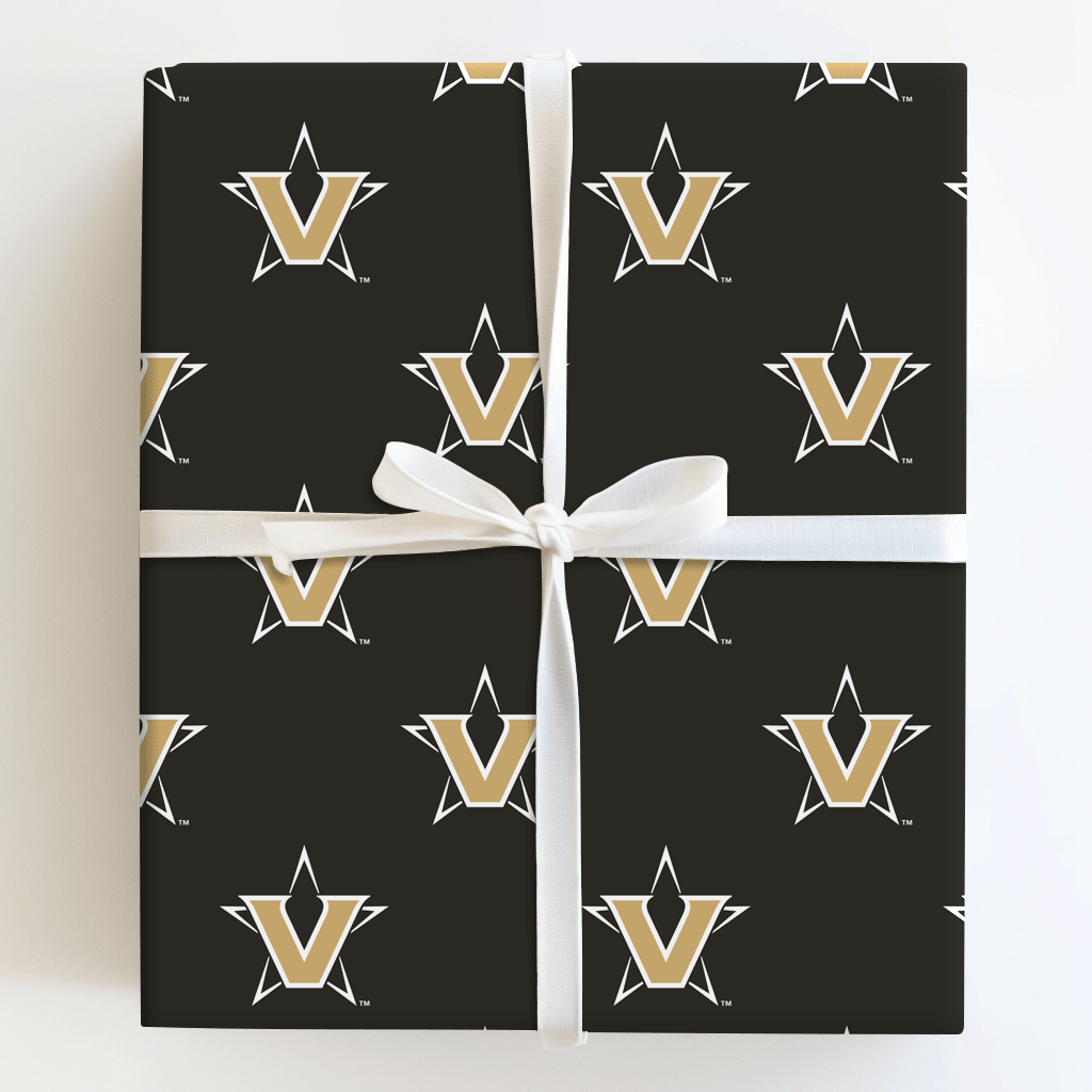 Star at Vanderbilt - Wrapping Paper - Aspen & Arlo