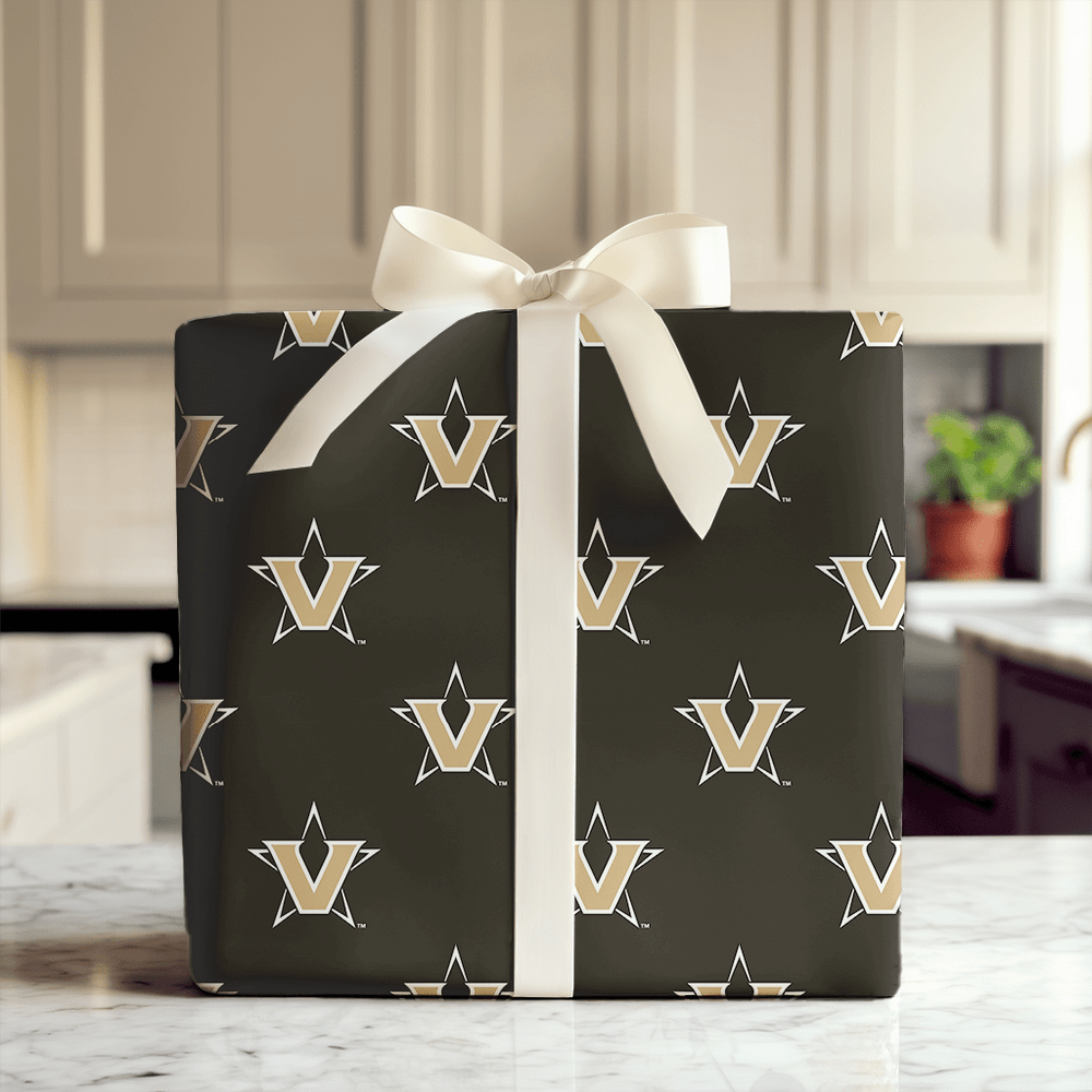 Star at Vanderbilt - Wrapping Paper - Aspen & Arlo