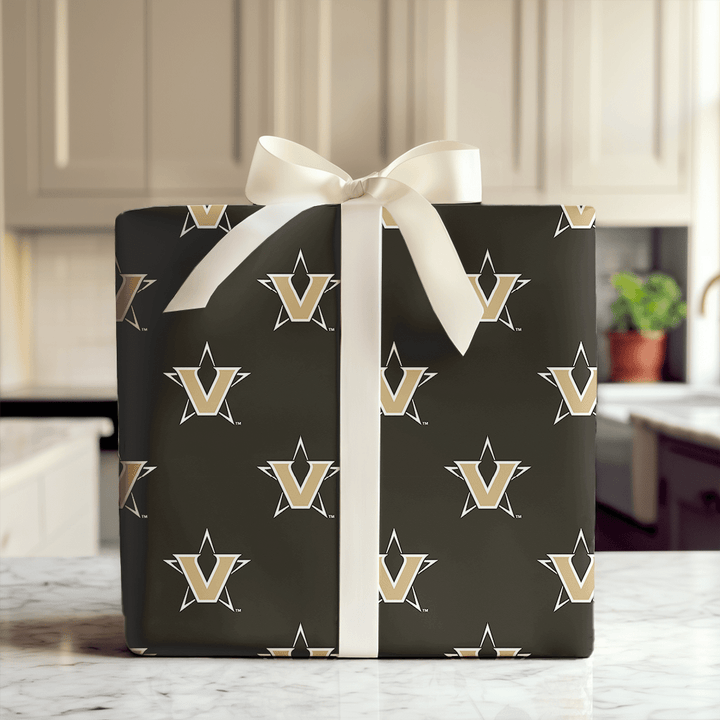 Star at Vanderbilt - Wrapping Paper - Aspen & Arlo