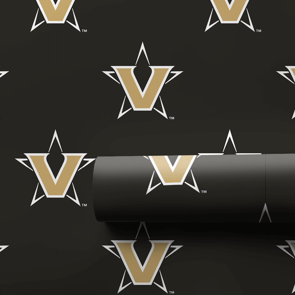 Star at Vanderbilt - Wrapping Paper - Aspen & Arlo