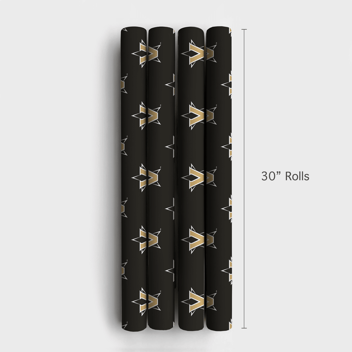 Star at Vanderbilt - Wrapping Paper - Aspen & Arlo