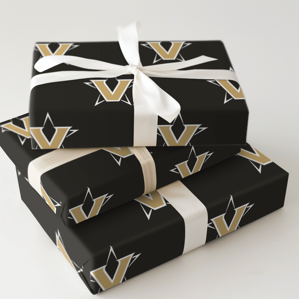 Star at Vanderbilt - Wrapping Paper - Aspen & Arlo