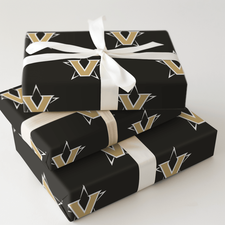 Star at Vanderbilt - Wrapping Paper - Aspen & Arlo