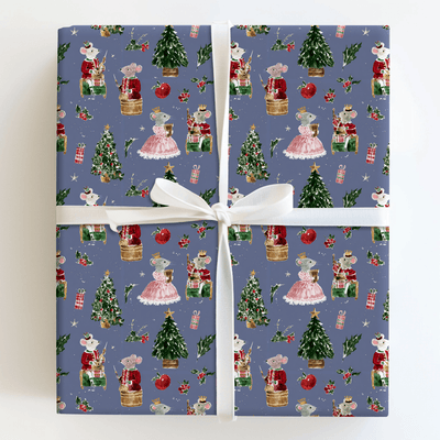 Not a Creature Was Stirring - Wrapping Paper - Aspen & Arlo