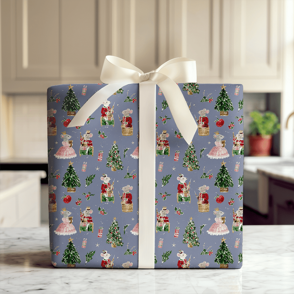 Not a Creature Was Stirring - Wrapping Paper - Aspen & Arlo
