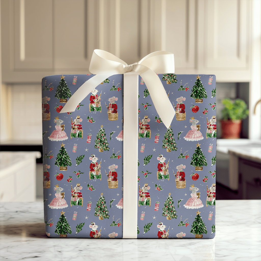Not a Creature Was Stirring - Wrapping Paper - Aspen & Arlo