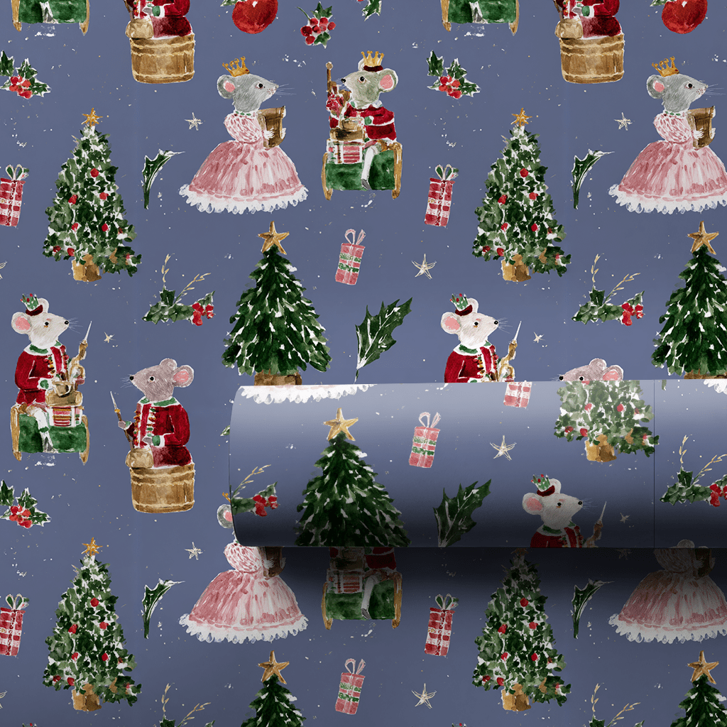 Not a Creature Was Stirring - Wrapping Paper - Aspen & Arlo