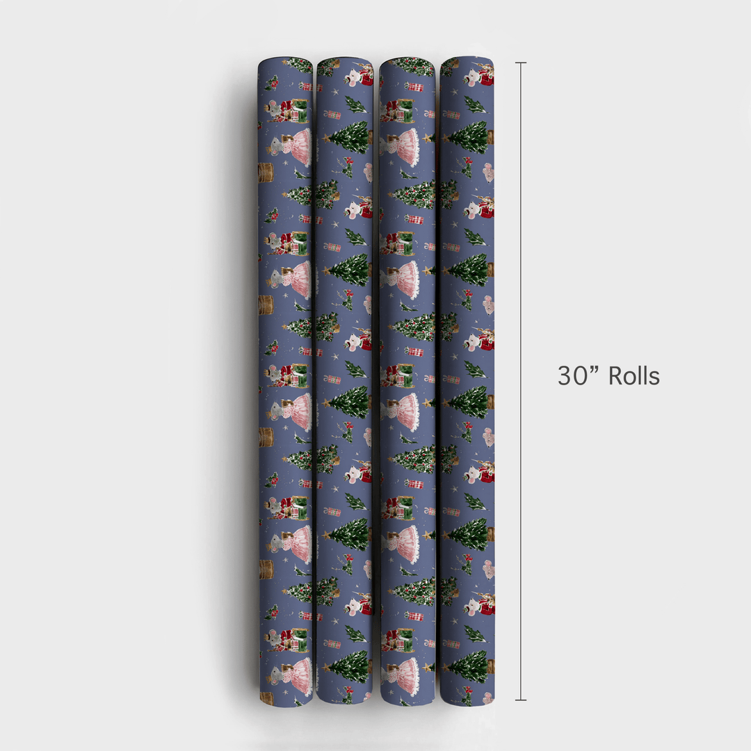 Not a Creature Was Stirring - Wrapping Paper - Aspen & Arlo