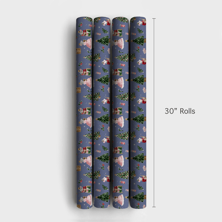 Not a Creature Was Stirring - Wrapping Paper - Aspen & Arlo