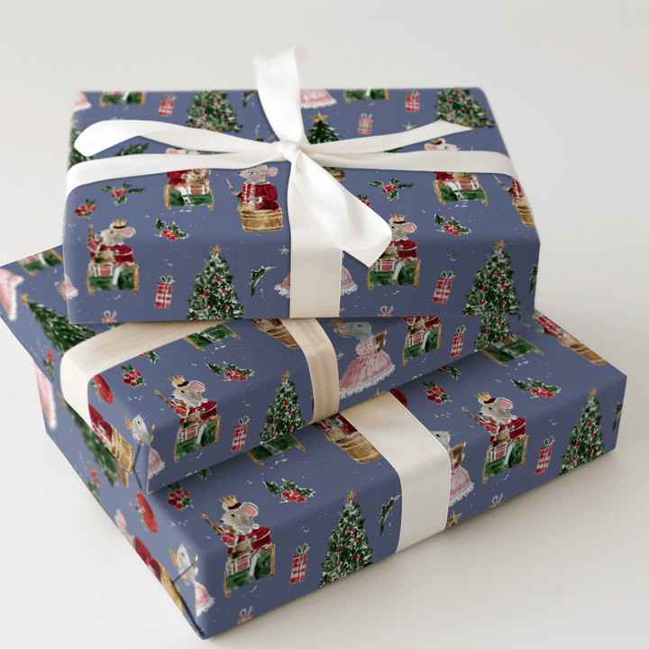 Not a Creature Was Stirring - Wrapping Paper - Aspen & Arlo