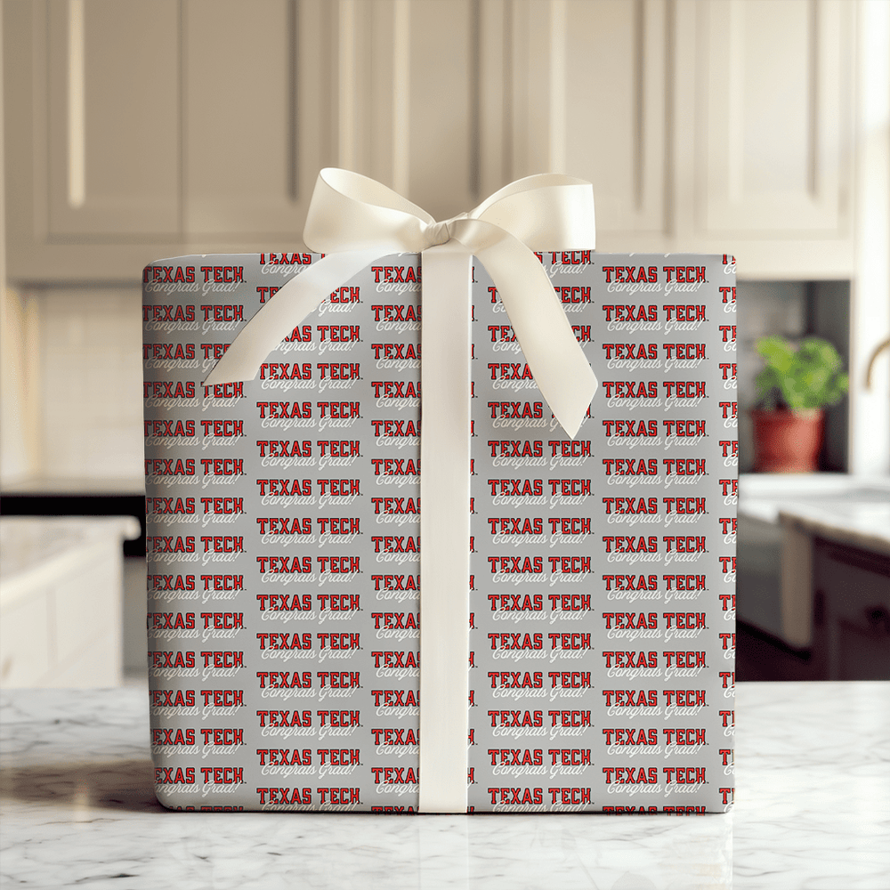 Tech Tech Congrats Grad - Wrapping Paper - Aspen & Arlo