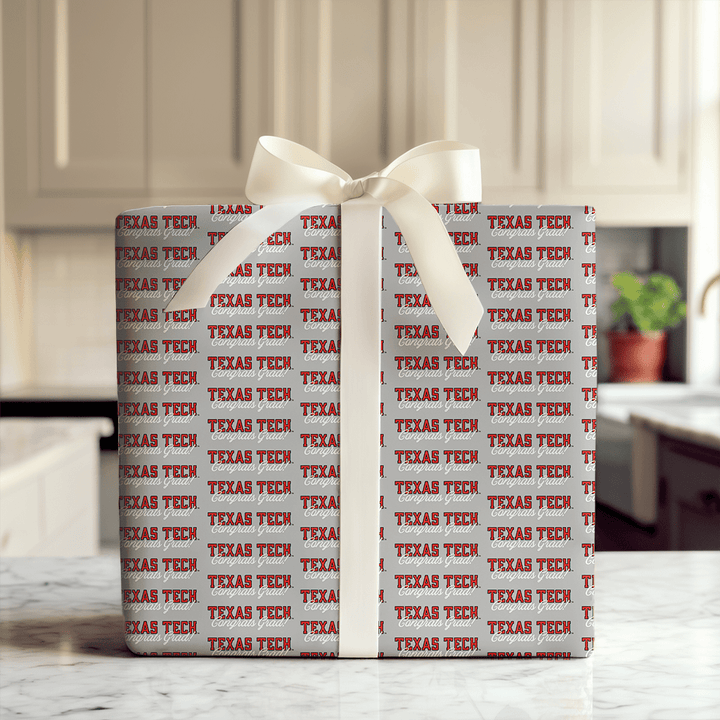 Tech Tech Congrats Grad - Wrapping Paper - Aspen & Arlo